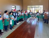 CooperMulher participa de Curso de Churrasco em Campina da Lagoa