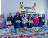 CooperMulher Yolanda transforma solidariedade em doações para a comunidade