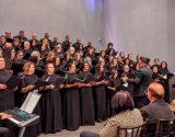 1º Encontro de Corais reúne grupos de sete municípios em Ubiratã