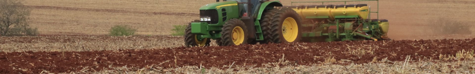 Semeadura da safra verão 2020/2021