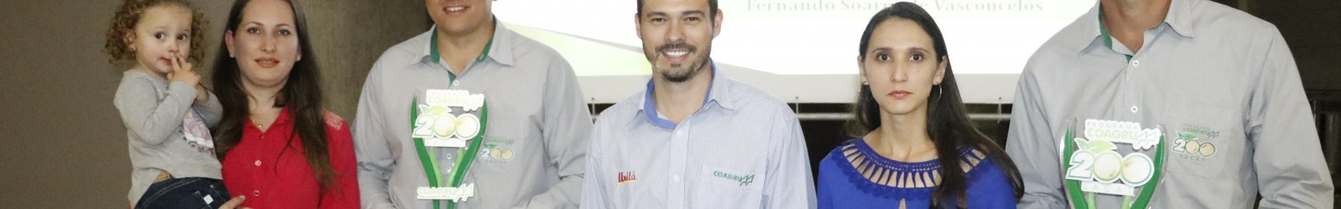 Cerimônia de encerramento do Programa Coagru 200 Sacas - Safra 2016/2017