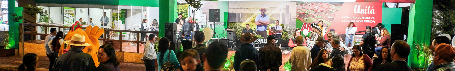 Coagru fortalece laços com a comunidade durante a tradicional EXPOBIRA 2025