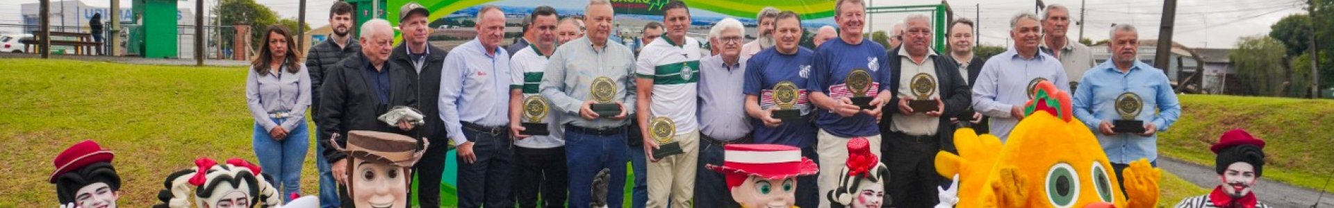 Coagru celebra 50 anos com grande festa para associados e comunidade