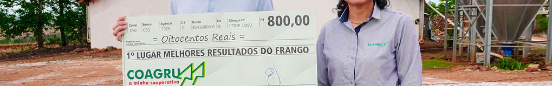 MELHORES RESULTADOS DO FRANGO AGOSTO/ 2025