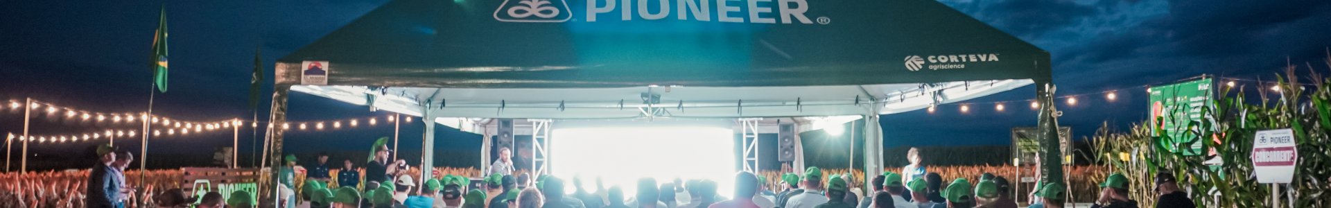 Área Polo Pioneer reúne produtores e equipe técnica em Ubiratã