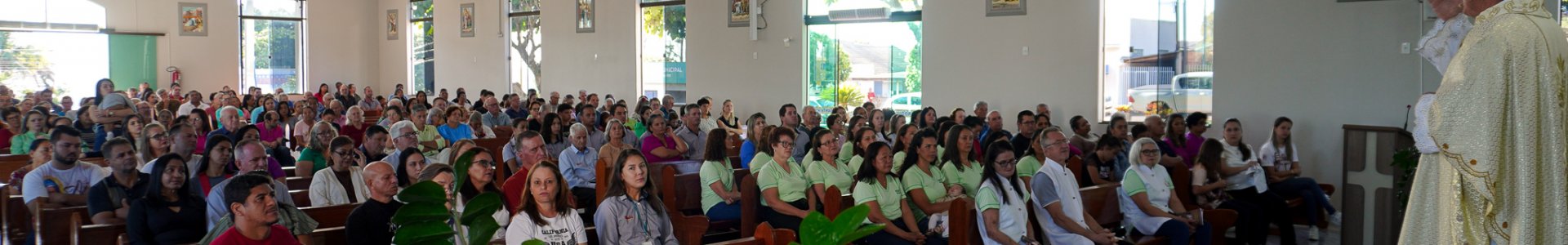 Fé, gratidão e amor à terra: Missa em Ação de Graças celebra a colheita e os 50 anos da Coagru