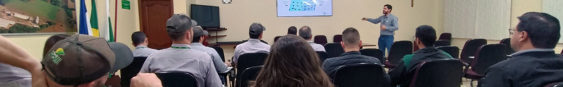 Unity Agro: Treinamento Técnico e Alinhamento de Portfólio