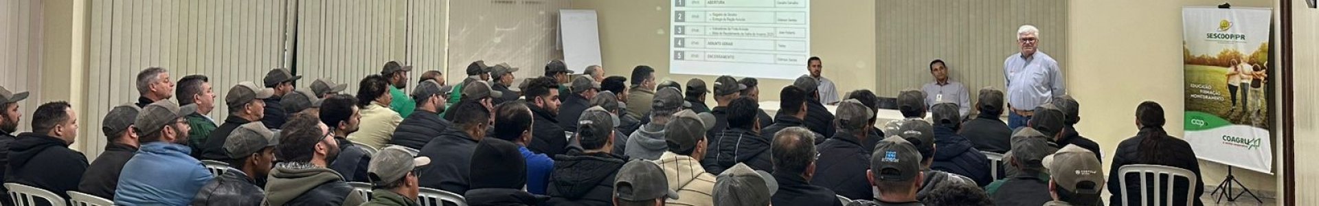 Coagru realiza reunião com Departamento de Transportes para alinhar demandas e metas do segundo seme