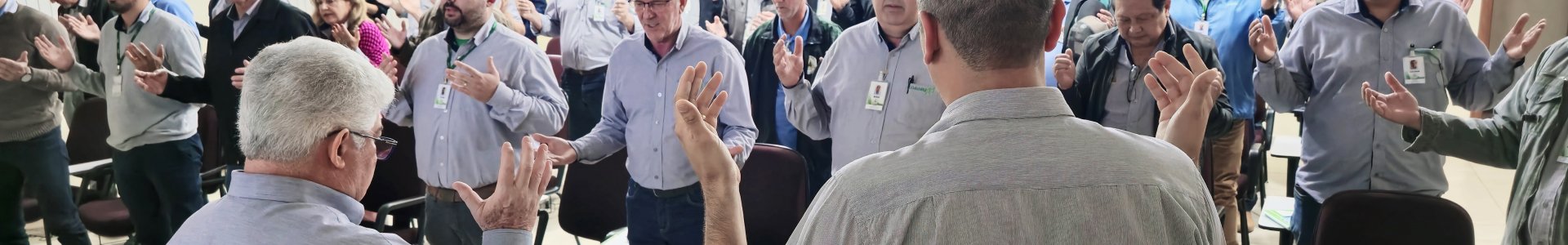 Reunião da Diretoria Executiva da Coagru com Gerentes e Supervisores