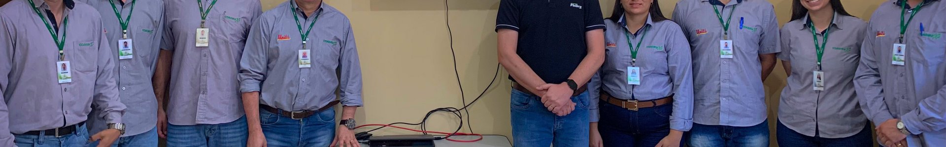 Treinamento de Necropsia para equipe técnica da Unidade Avícola da Coagru