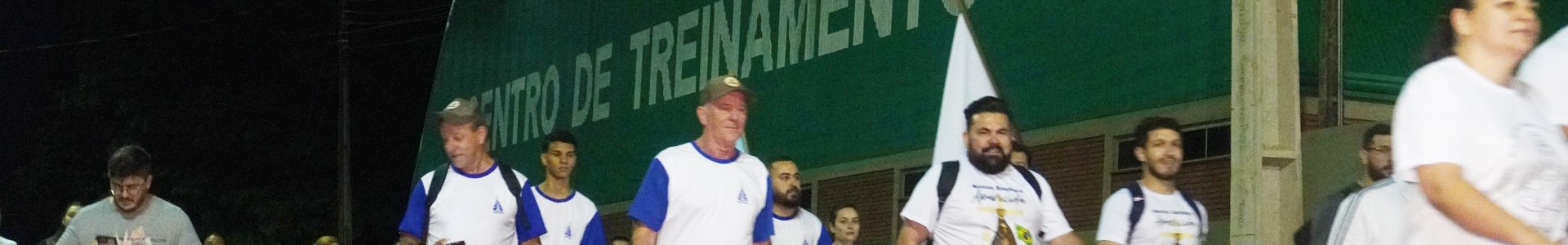 Coagru Caminhando Com A Mãe Aparecida