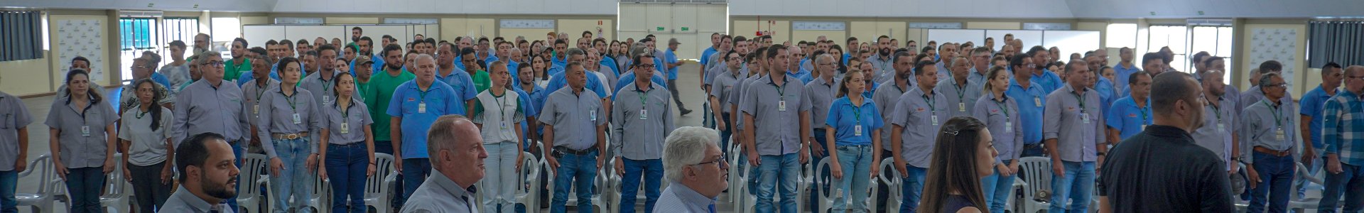 44ª SIPAT Coagru promove conscientização sobre segurança e bem-estar no ambiente de trabalho