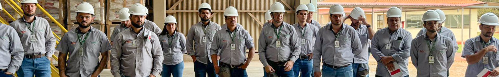 Coagru conhece o processo de produção de indústria de fertilizantes da Coopavel