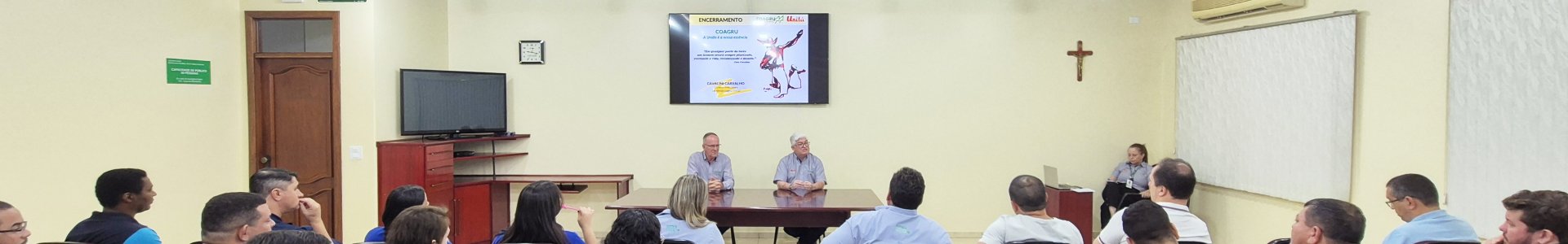 Coagru recebe visitantes de cooperativas do Mato Grosso do Sul