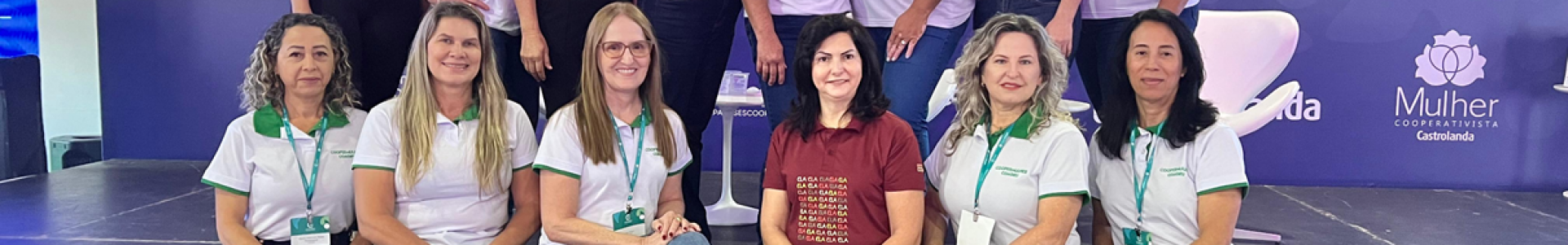 Coagru marca presença no Encontro Estadual de Lideranças Femininas