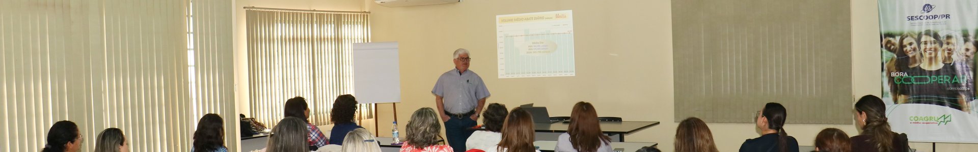 Workshop Dentro e fora da porteira para integrantes do PDL Associadas