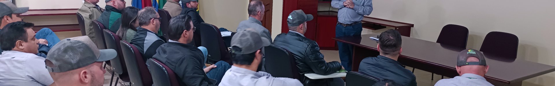 Operação logística para distribuição de insumos agropecuários