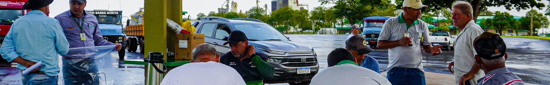 ADITA recolhe embalagens vazias de defensivos na Unidade Ubiratã