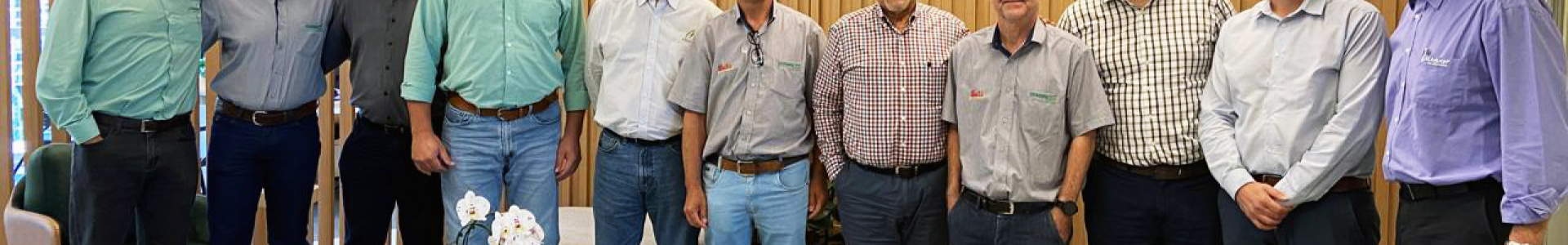 Coagru visita instalações da empresa Albaugh 