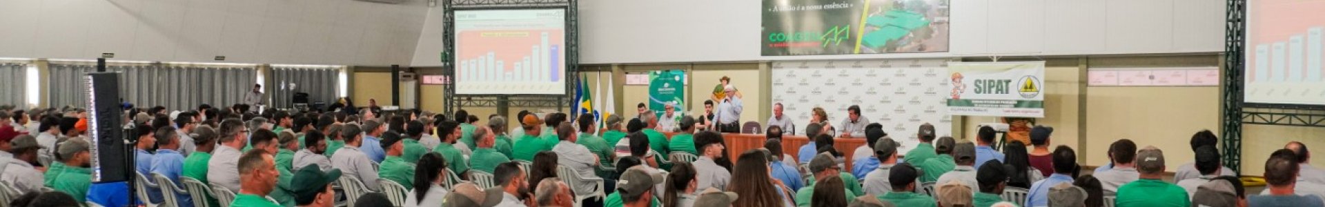 Coagru promove a 45ª SIPAT com foco em autocuidado, bem-estar e bom humor