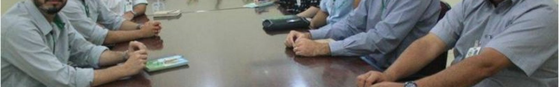 Reunião dos supervisores do Departamento Técnico da Coagru