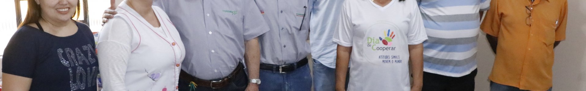 Dia C 2017: Coagru entrega mais de 2 toneladas de doações