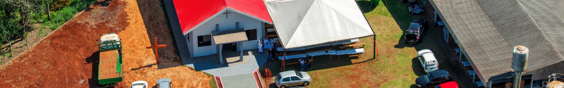 Coagru na reinauguração da Capela São José em Anahy