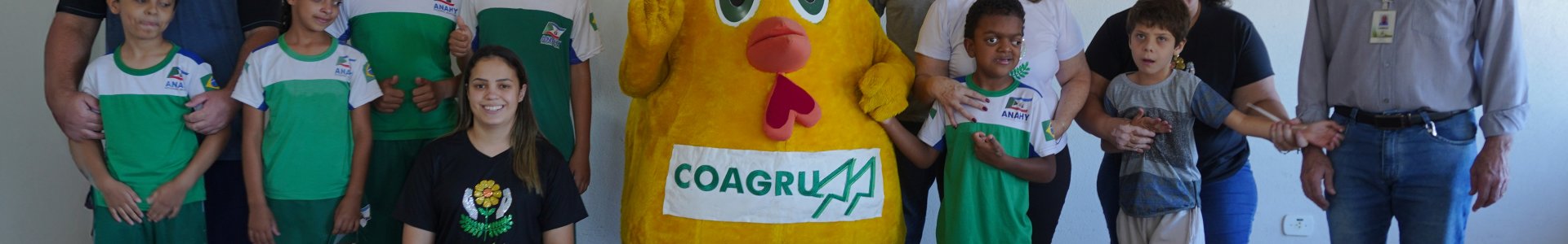 Sonho de aluno inspira visita da APAE à Coagru de Anahy