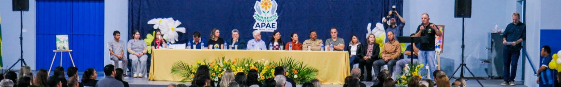 Coagru celebra conquista da nova quadra de esportes da APAE de Nova Cantu