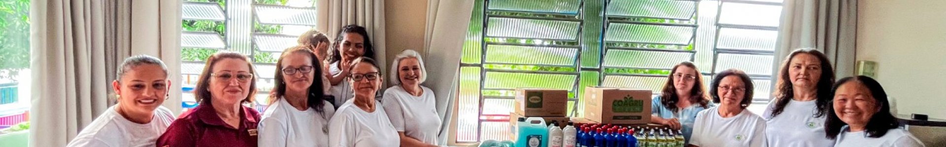 CooperMulher de Anahy promove ação social junto à APAE