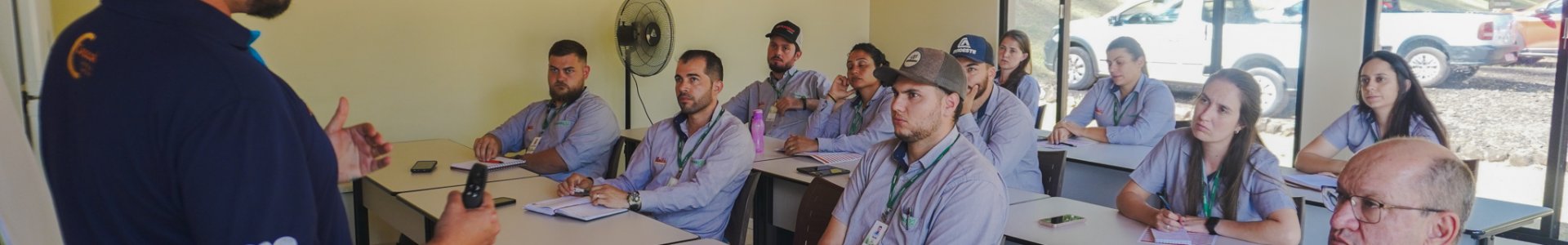 Equipe da Unidade Avícola participa de Treinamento Técnico 