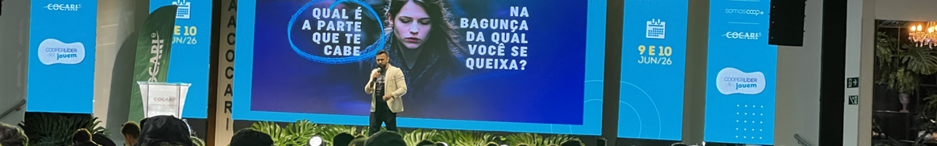 Coagru participa do 30º Cooperlíder Jovem 2026 com integrantes do LiderCoop 