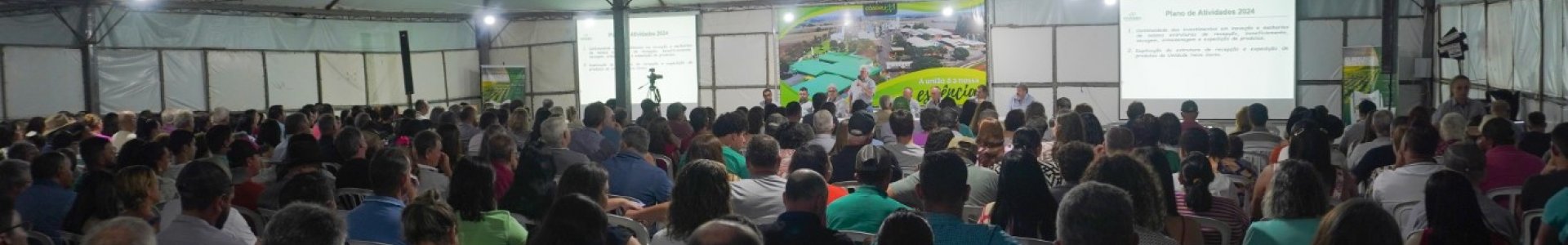 Coagru realiza reuniões de prestação de contas em todas as unidades