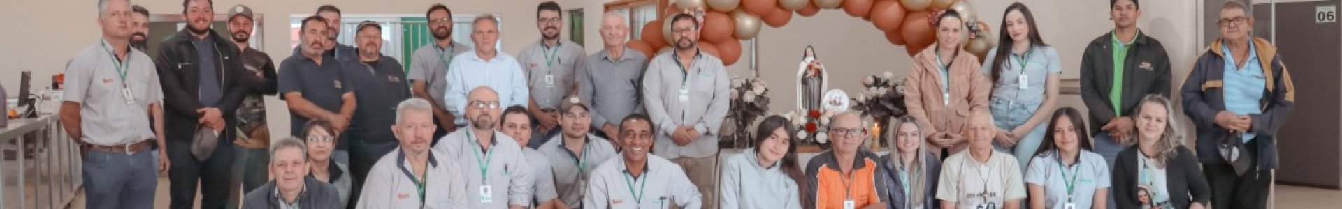 Fé e devoção marcam visita da imagem de Santa Teresinha à Coagru