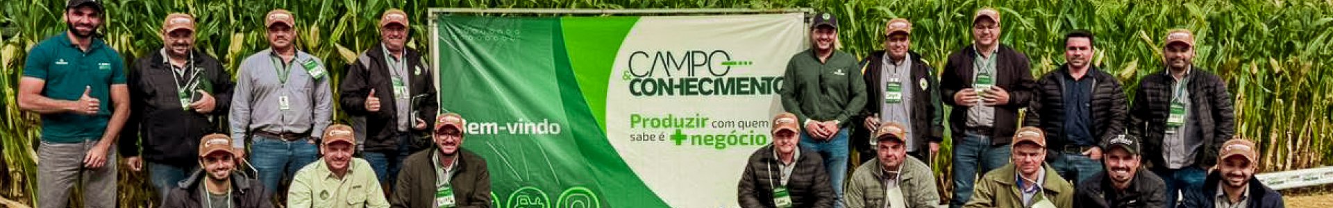 Equipe técnica da Coagru acompanha tendências e soluções para o milho