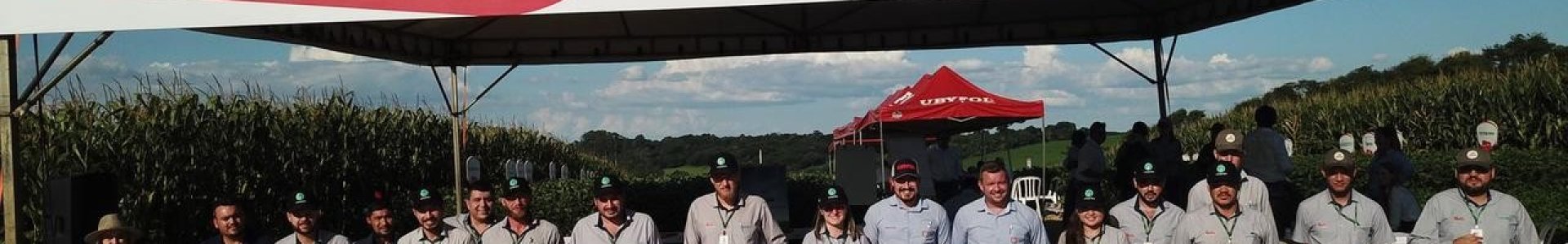 Agrônomos da Coagru participam da Ubytech em Dois Vizinhos
