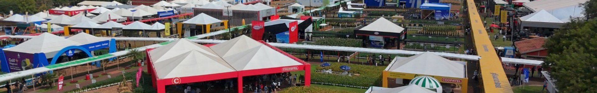 Coagru presente no Show Rural Coopavel