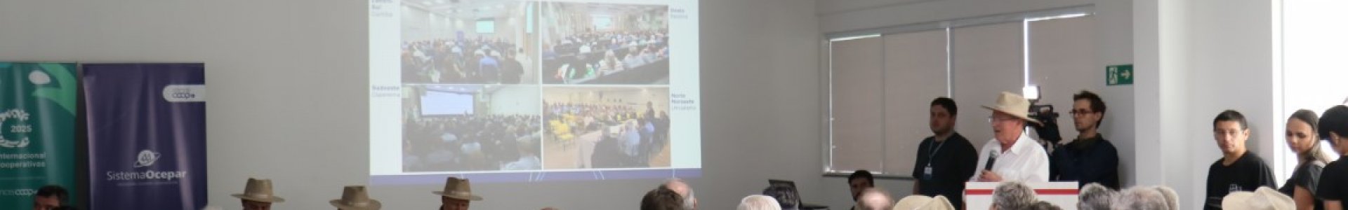 Reunião de líderes de cooperativas debatem futuro do setor
