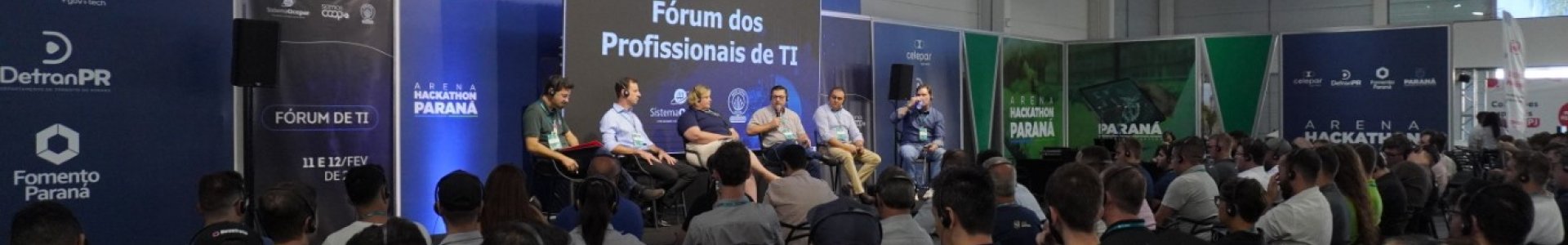 Profissionais de TI participam de Fórum no Show Rural Coopavel