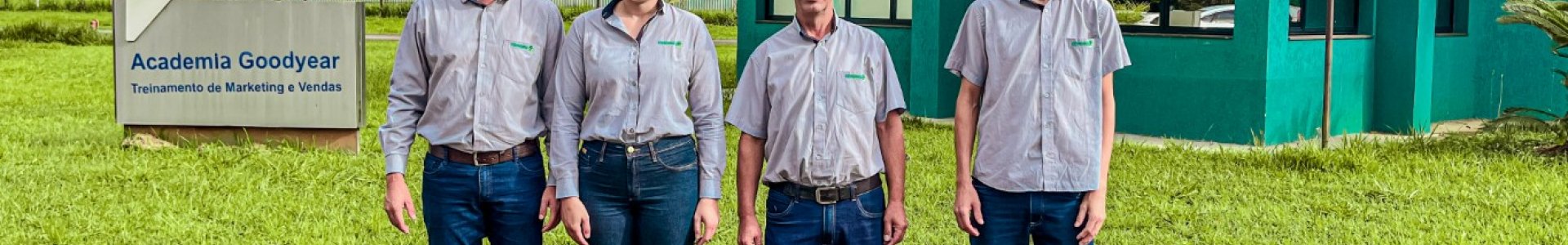 Coagru visita à fábrica e conhece a tecnologia por trás dos pneus Goodyear