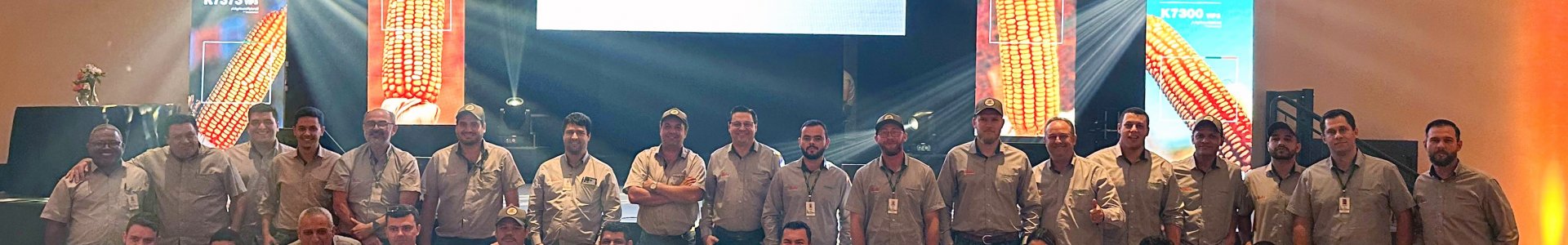 Coagru no lançamento dos novos híbridos KWS