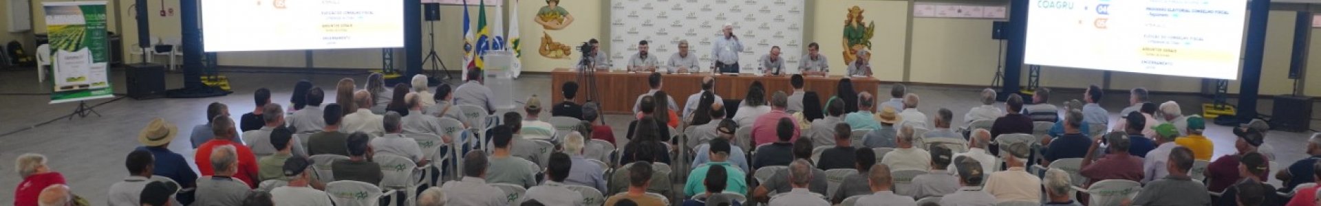 Coagru realiza Reunião do Conselho de Integração