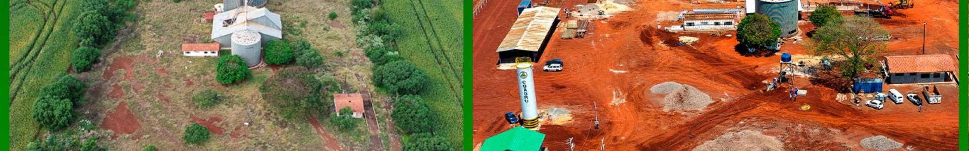 Conselheiros da Coagru visitam obras da nova Unidade Pensamento em Juranda