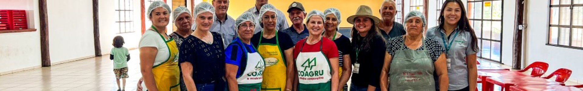 Mulheres do GFC São João transformam trabalho voluntário em solidariedade