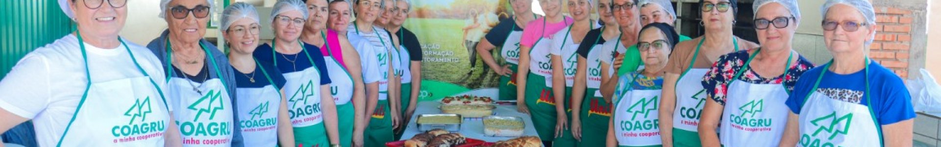 Sabores de Natal marcam curso de Culinária do Coopermulher
