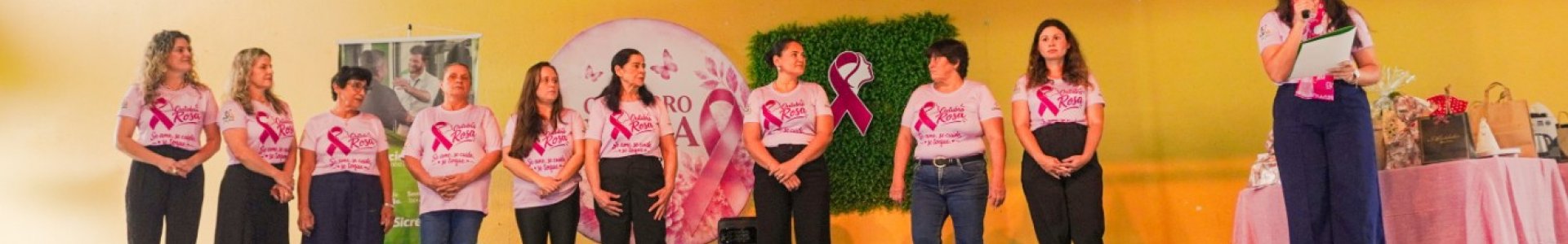 Chá Rosa reúne mulheres em uma tarde de cuidado, emoção e celebração da vida