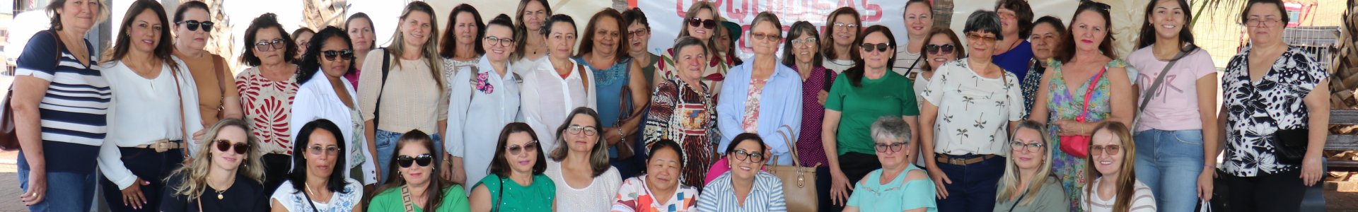 Coopermulher na Festa das Orquídeas e do Peixe
