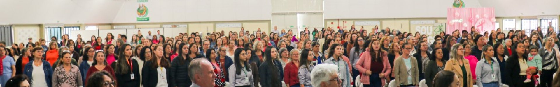 Coagru promove Momento Rosa para mulheres 