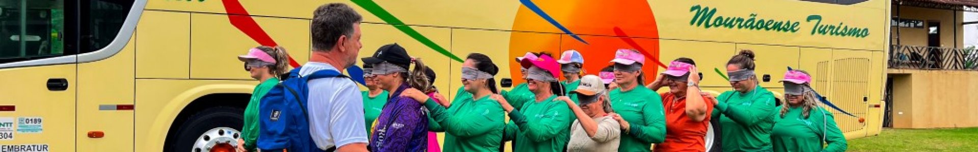 Lideranças do CooperMulher encaram desafio em vivencial no Quintal da Ame