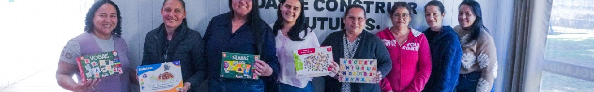 CooperMulher Yolanda transforma solidariedade em doações para a comunidade